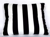Black White Canopy Pillow Cover